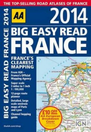 AA Big Easy Read France by Various 