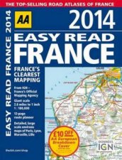 AA Easy Read France 2014 9th Edition