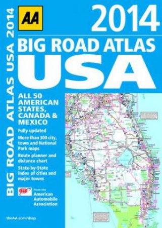 AA Big Road Atlas USA by Various 