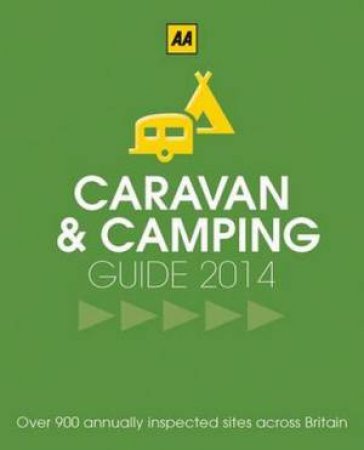 AA Caravan & Camping Britain by Various