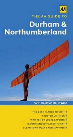 AA Guide to Durham & Northumberland by Robin Gauldie