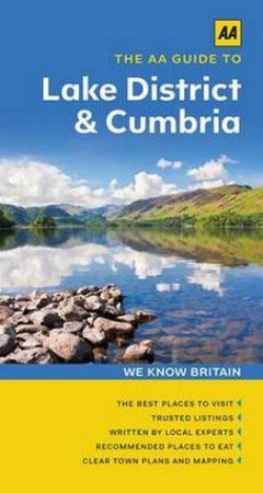 AA Guide to Lake District & Cumbria by Hugh Taylor