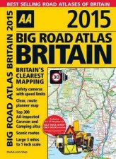 AA Big Road Atlas Britain 2015 24th Ed