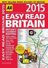 AA Easy Read Britain 2015 15th Ed