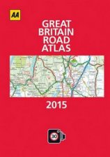 AA Great Britain Road Atlas 2015  29th Ed