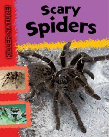 Killer Nature: Scary Spiders by Lynne Huggins-Cooper