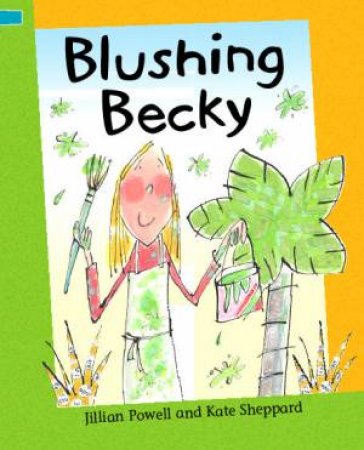 Blushing Becky by Jillian Powell