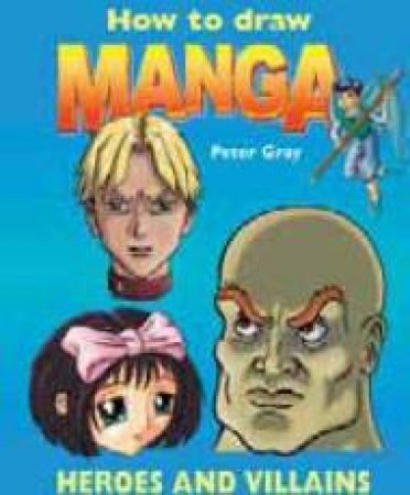 draw manga peter gray