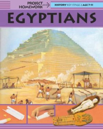 Project Homework: Egyptians by Rachel Wright