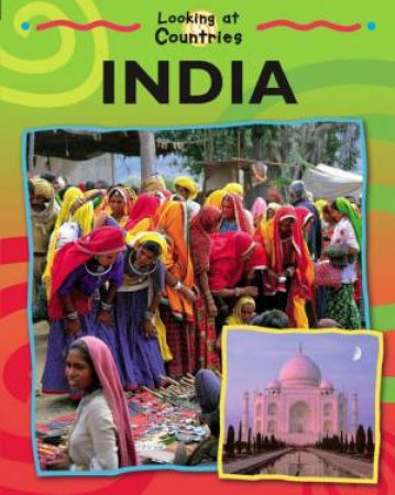 Looking At Countries: India by Jillian Powell