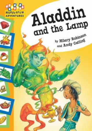 Hopscotch Adventures: Aladdin And The Lamp by Hilary Robinson