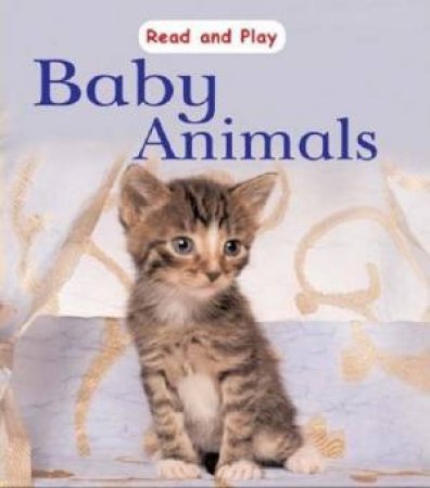 Read And Play: Baby Animals by Jim Pipe