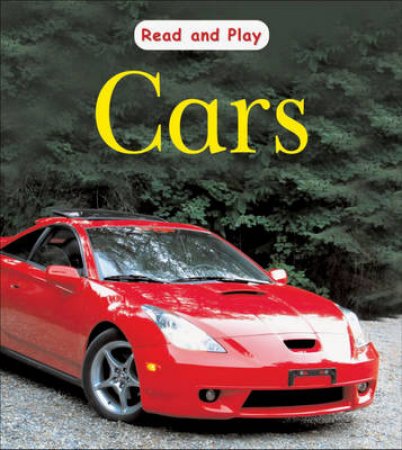 Read And Play: Cars by Jim Pipe