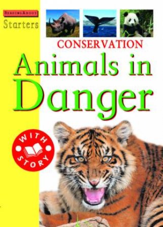 Starters L3: Conservation: Animals In Danger by Jim Pipe