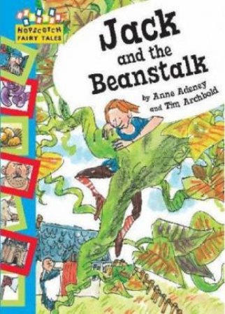 Hopscotch Fairytales: Jack And The Beanstalk by Anne Adeney