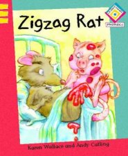 Reading Corner Phonics G1L3 Zigzag Rat