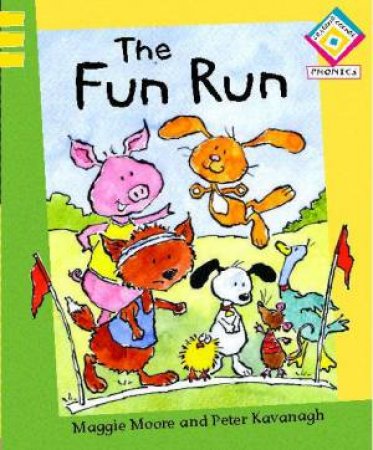 Reading Corner Phonics: G1/L3: The Fun Run by Maggie Moore