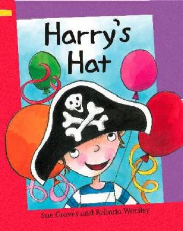 Reading Corner G1/L1: Harry's Hat by Sue Graves