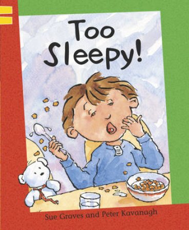 Reading Corner G1/L2: I'm Too Sleepy by Too Sleepy