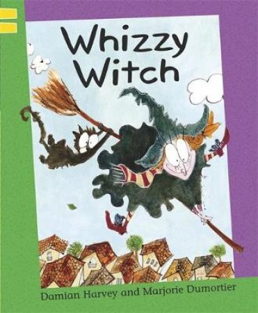 Reading Corner G1/L2: Whizzy Witch by Damian Harvey