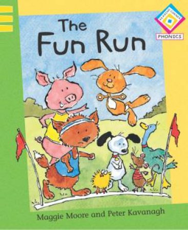 Reading Corner Phonics,G1,L3: The Fun Run by Maggie Moore