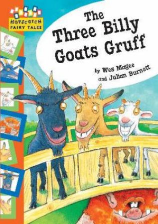 Hopscotch Fairytales: Three Billy Goats Gruff by Wes Magee