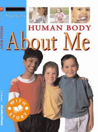 Starters L1: Human Body - About Me by Sally Hewitt