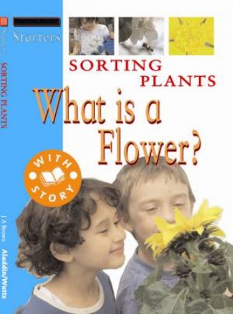 Starters L1: Sorting Plants - What Is A Flower? by Sally Hewitt