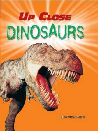 Up Close: Dinosaurs by Heather Amery