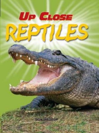 Up Close: Reptiles by Paul Harrison