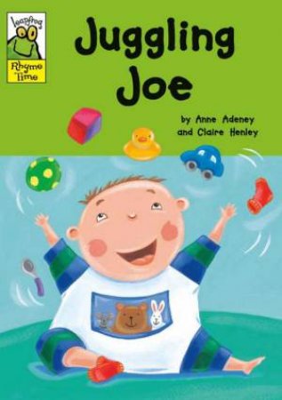 Leapfrog Rhyme Time:Juggling Joe by Anne; Henley, Cla Adeney