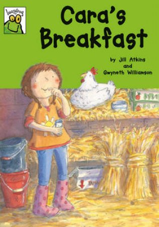 Leapfrog: Cara's Breakfast by Jill Atkins