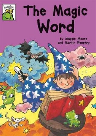 Leapfrog: The Magic Word by Maggie Moore