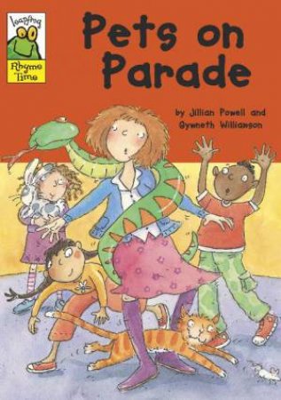 Leapfrog Rhyme Time: Pets on Parade by Jillian Powell