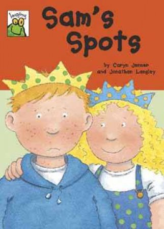 Leapfrog: Sam's Spots by Caryn; Langley, J Jenner