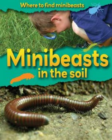 Where to Find Minibeasts: In the Soil by Sarah Ridley