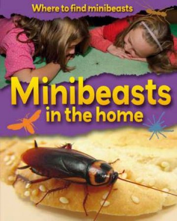 Where to Find Minibeasts: Minibeasts in the Home by Sarah Ridley