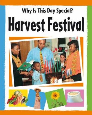 Why Is This Day Special? Harvest Festival by Jillian Powell