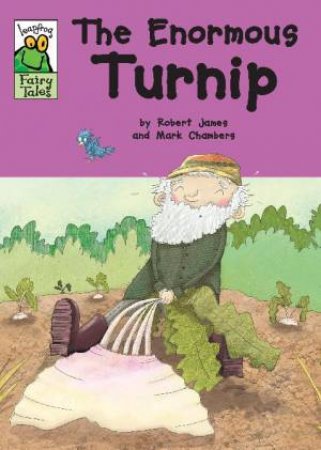 Leapfrog Fairy Tales: The Enormous Turnip by Robert James