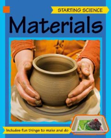 Starting Science: Materials by Sally Hewitt