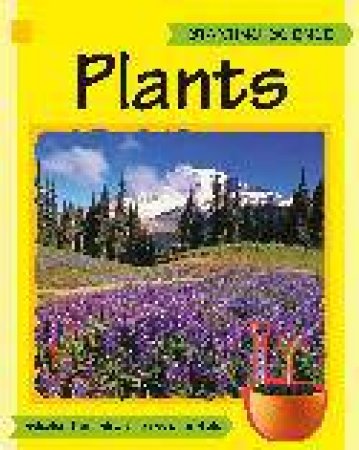 Starting Science: Plants by Sally Hewitt