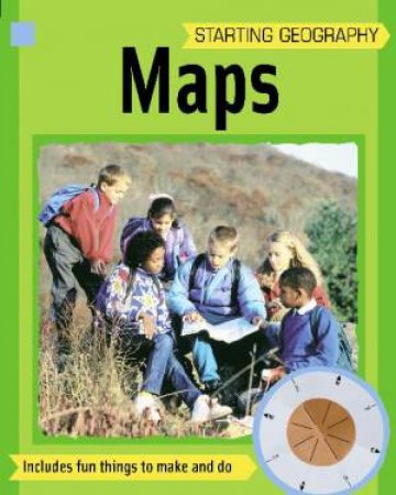 Starting Geography: Maps by Sally Hewitt