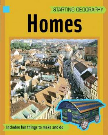 Starting Geography: Homes by Sally Hewitt