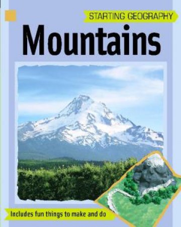 Starting Geography: Mountains by Sally Hewitt