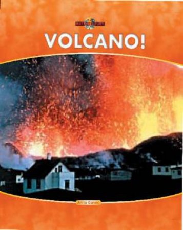 Nature's Fury: Volcano! by Anita Ganeri