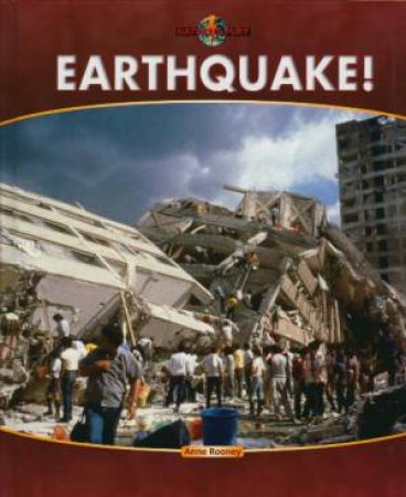 Nature's Fury: Earthquake! by Anne Rooney