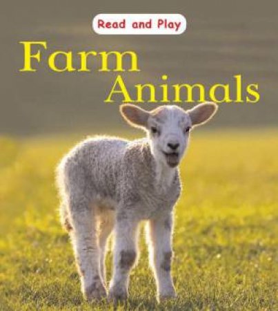 Read and Play: Farm Animals by Jim Pipe