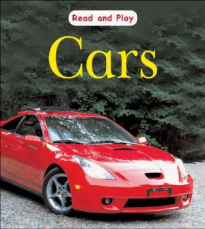 Read and Play: Cars by Jim Pipe