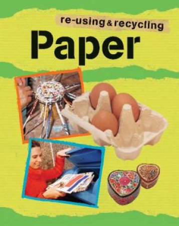 Re-Using and Recycling: Paper by Ruth Thomson