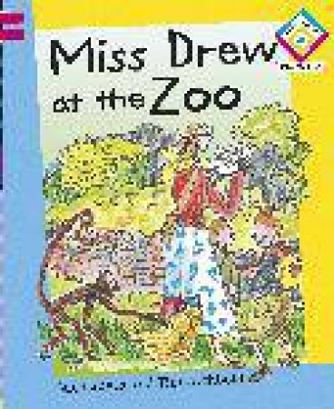 Miss Drew at the Zoo: Reading Corner Phonics G2 L2 by Sue Graves